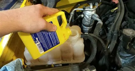03 neon radiator flush