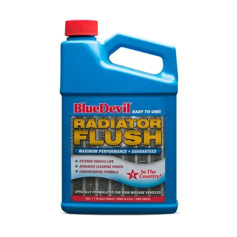 blue devil radiator flush reviews