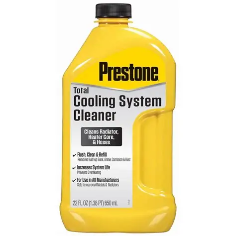 radiator cleaner flush