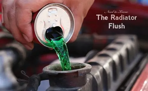 radiator flush benefits