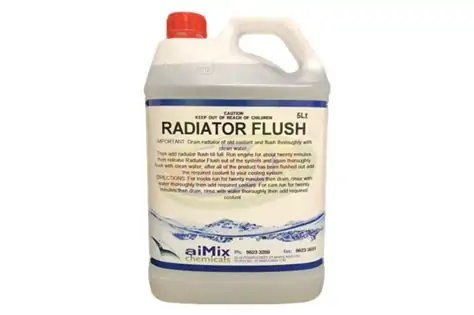 radiator flush chemical