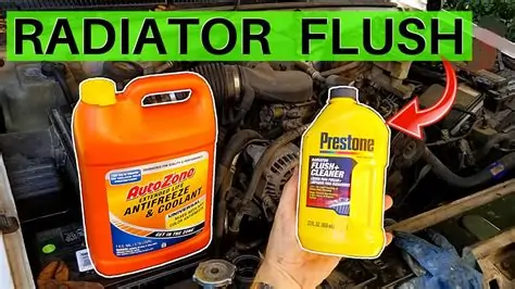 where to get a radiator flush near me